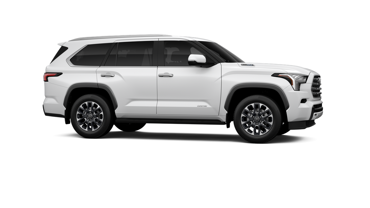 New 2026 Ice Cap Toyota Limited image 13