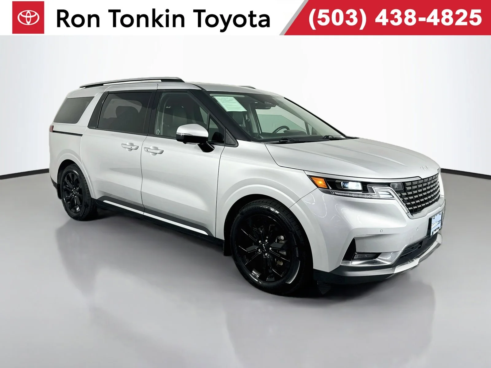 Used 2022 Ceramic Silver Kia SX Prestige image 1