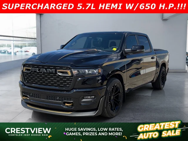 2026 Ram 1500 Sport DC 650