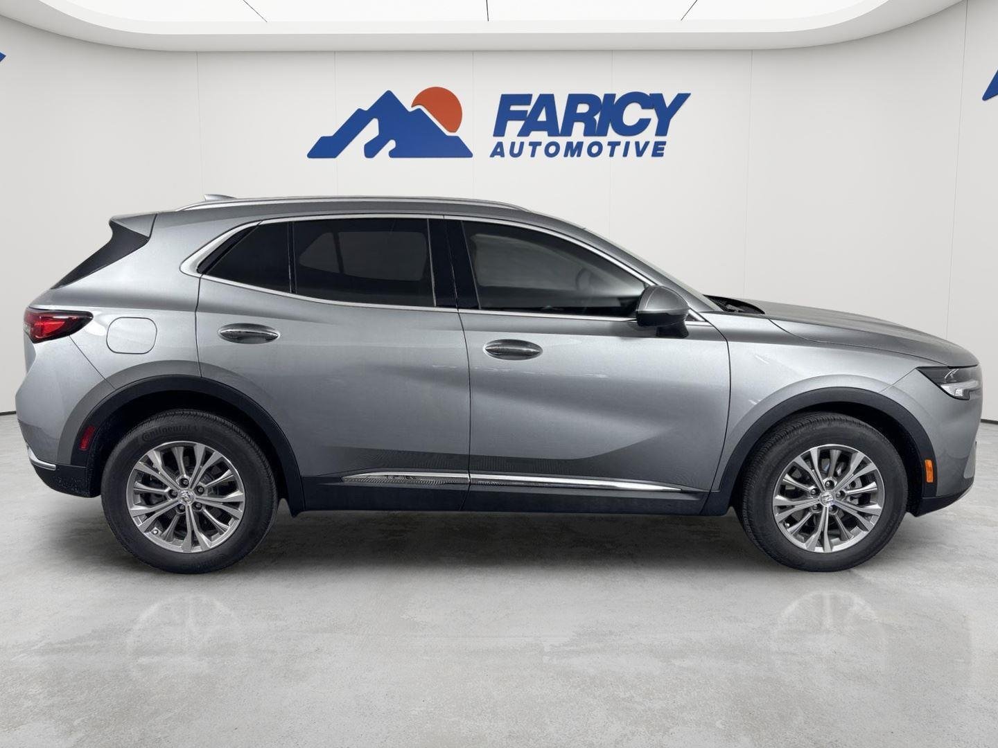Used 2023 Moonstone Gray Metallic Buick Preferred image 9