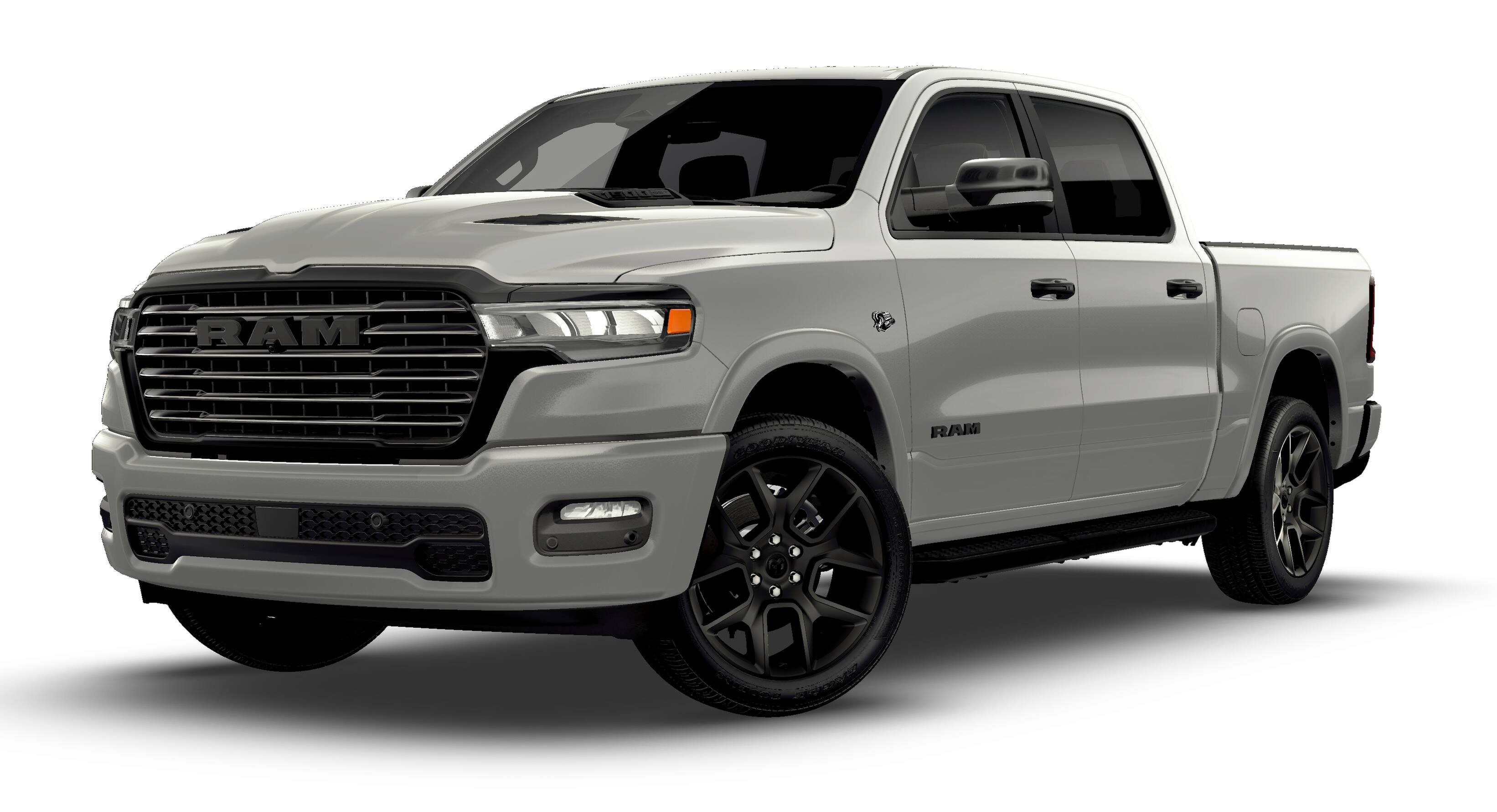 New 2026 Silver Zynith Exterior Paint RAM LARAMIE image 27