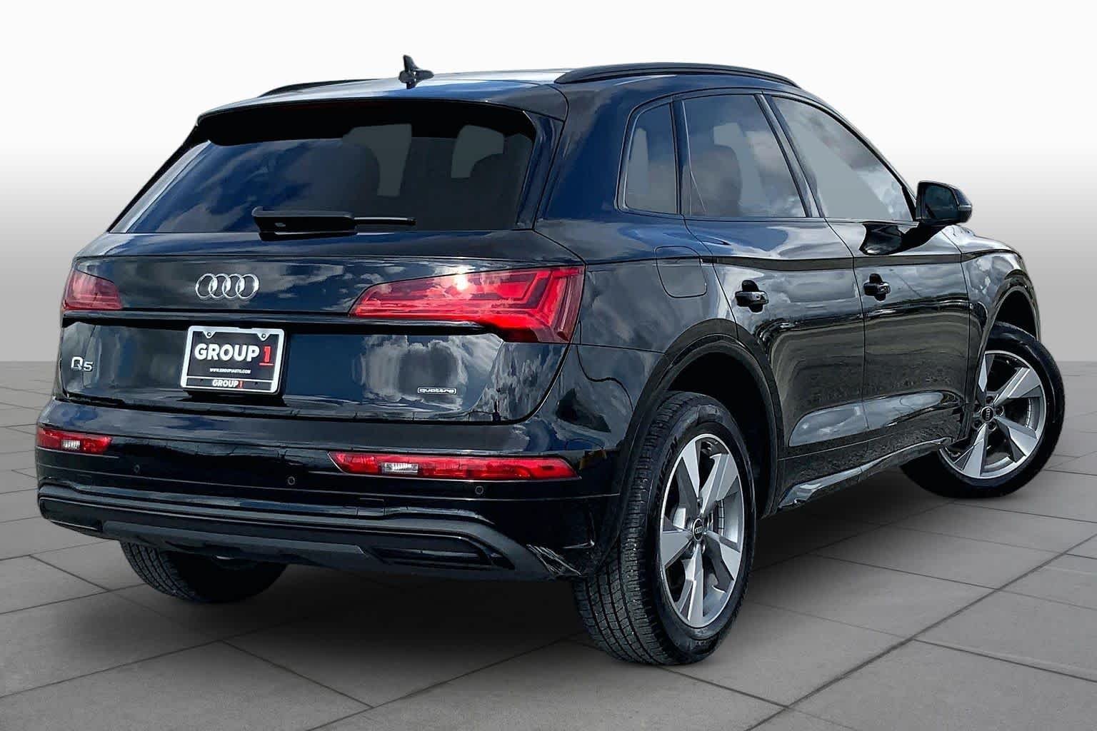 Used 2025 Brilliant Black Audi Premium image 13