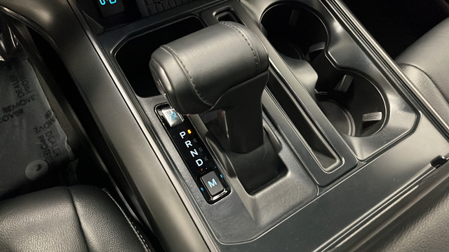 Used 2024 Antimatter Blue Metallic Ford XLT image 17