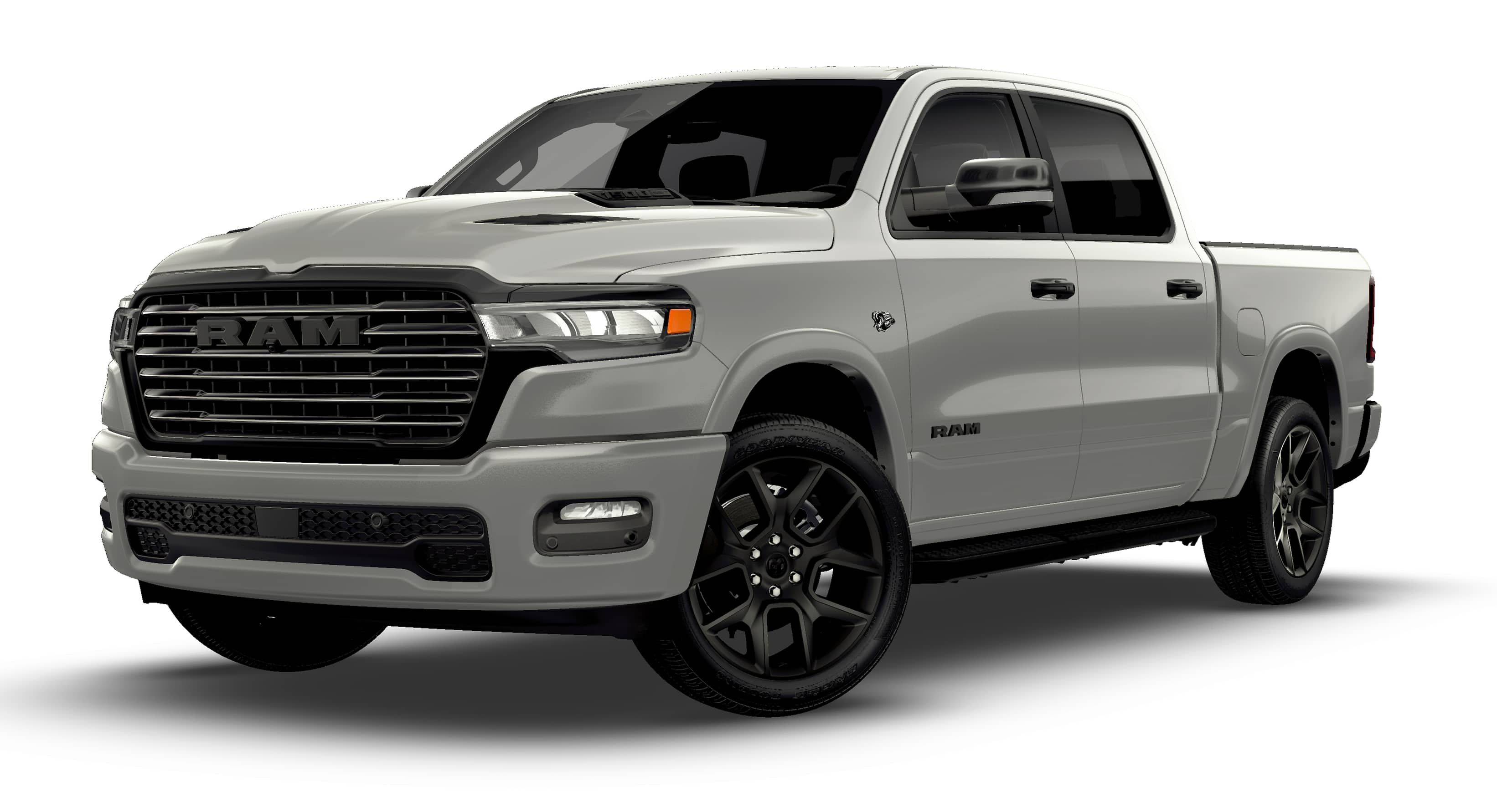 New 2026 Silver Zynith Exterior Paint RAM LARAMIE image 27