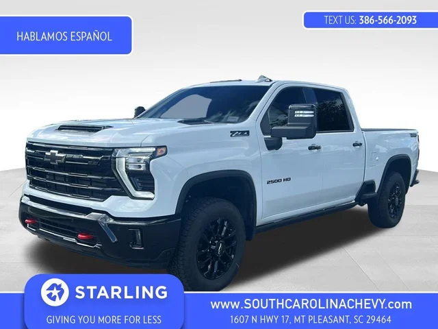 2026 Chevrolet Silverado 2500 HD LTZ