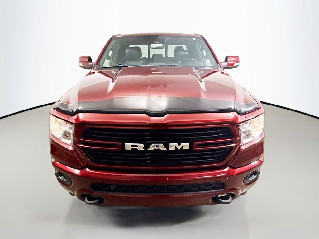 Used 2021 Delmonico Red Pearlcoat Ram Big Horn image 2