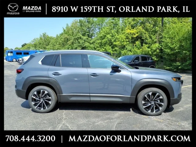 New 2026 Polymetal Gray Metallic Mazda Premium Plus AWD image 2