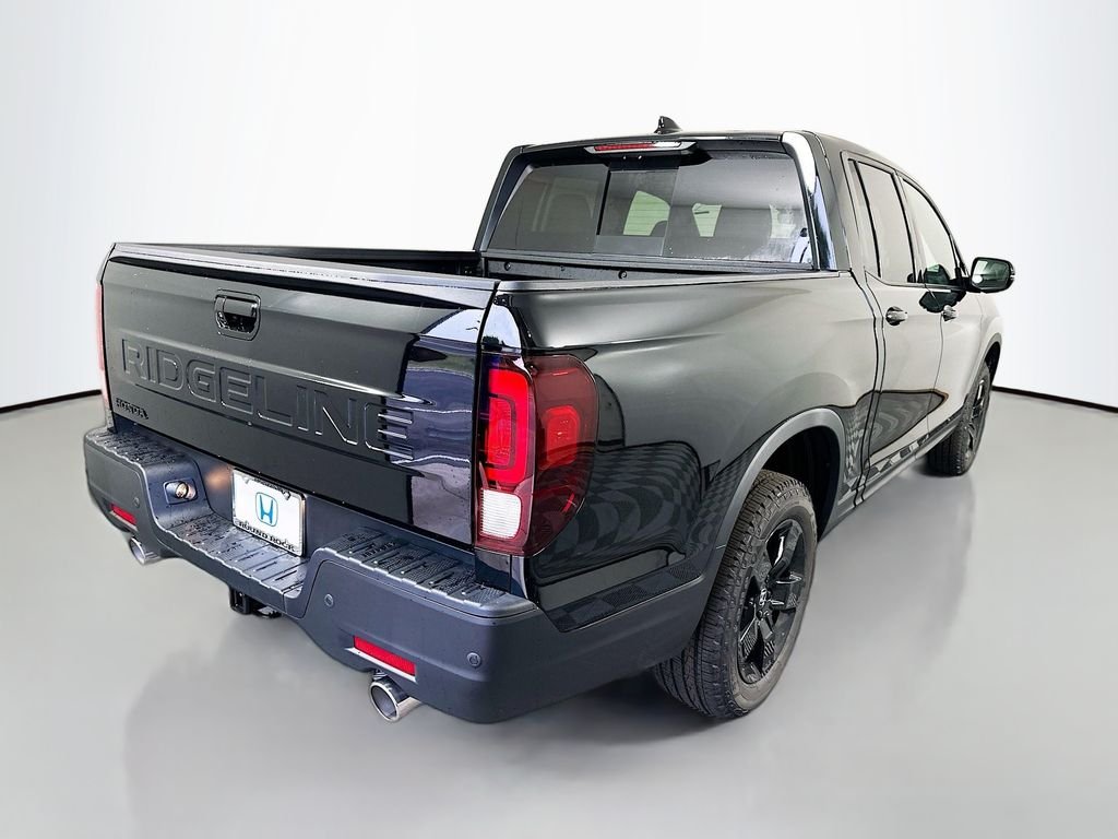 New 2026 Crystal Black Pearl Honda Black Edition image 5