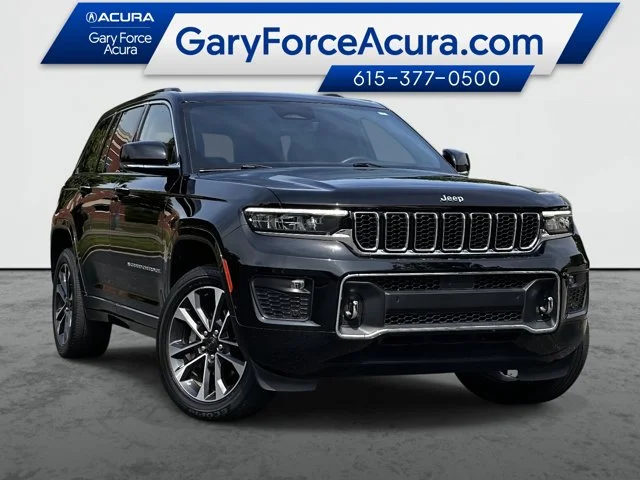 2022 Jeep Grand Cherokee Overland 4x4's photo