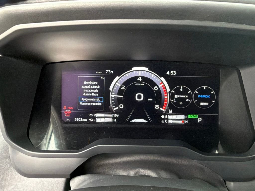 Used 2025 Supersonic Red Toyota Platinum image 9