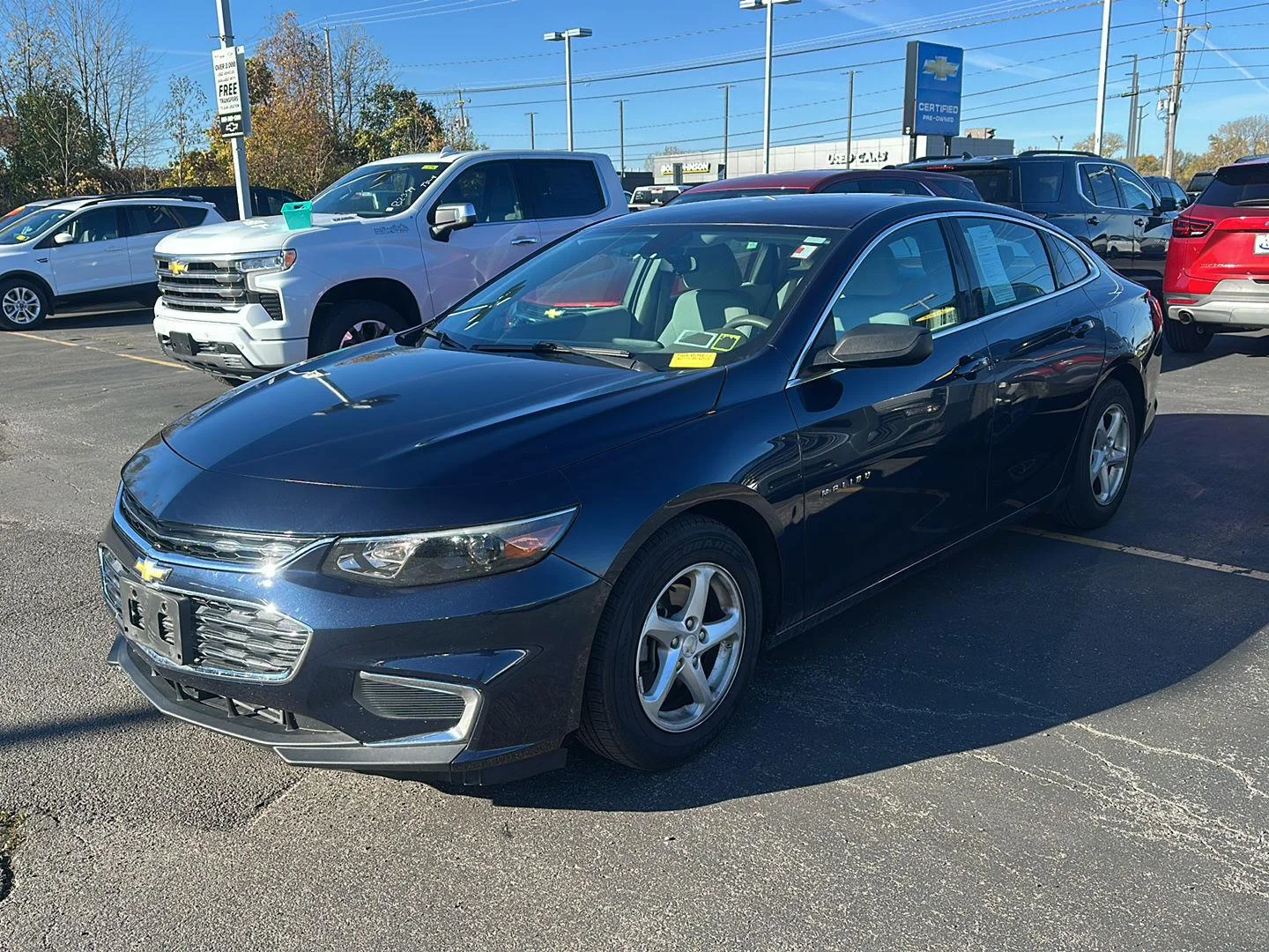 Used 2017 Blue Velvet Metallic Chevrolet LS image 5