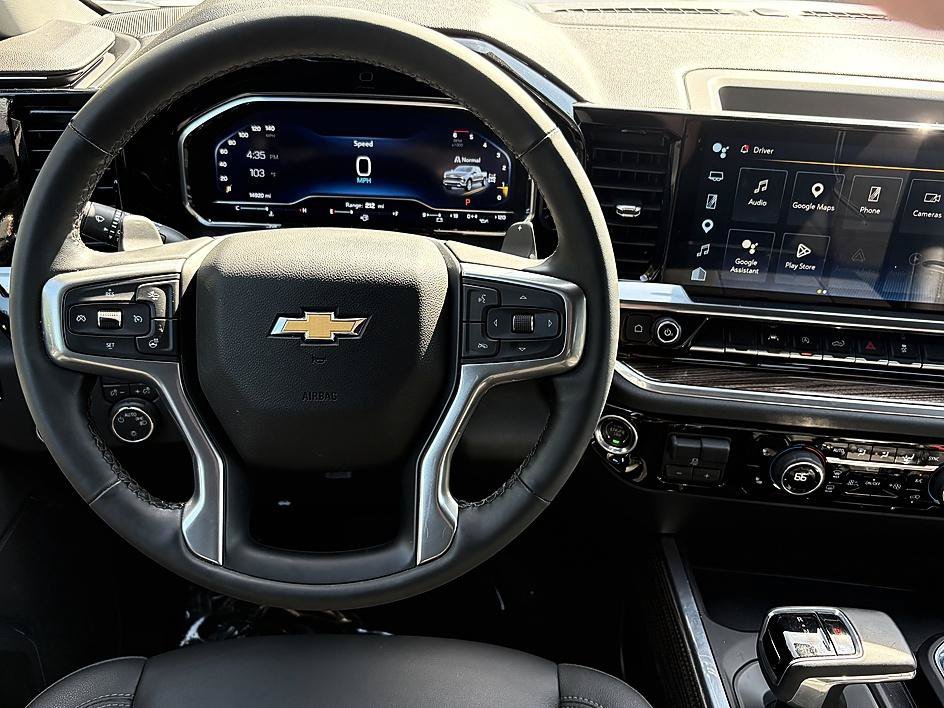 Used 2025 Sterling Gray Metallic Chevrolet LT image 14