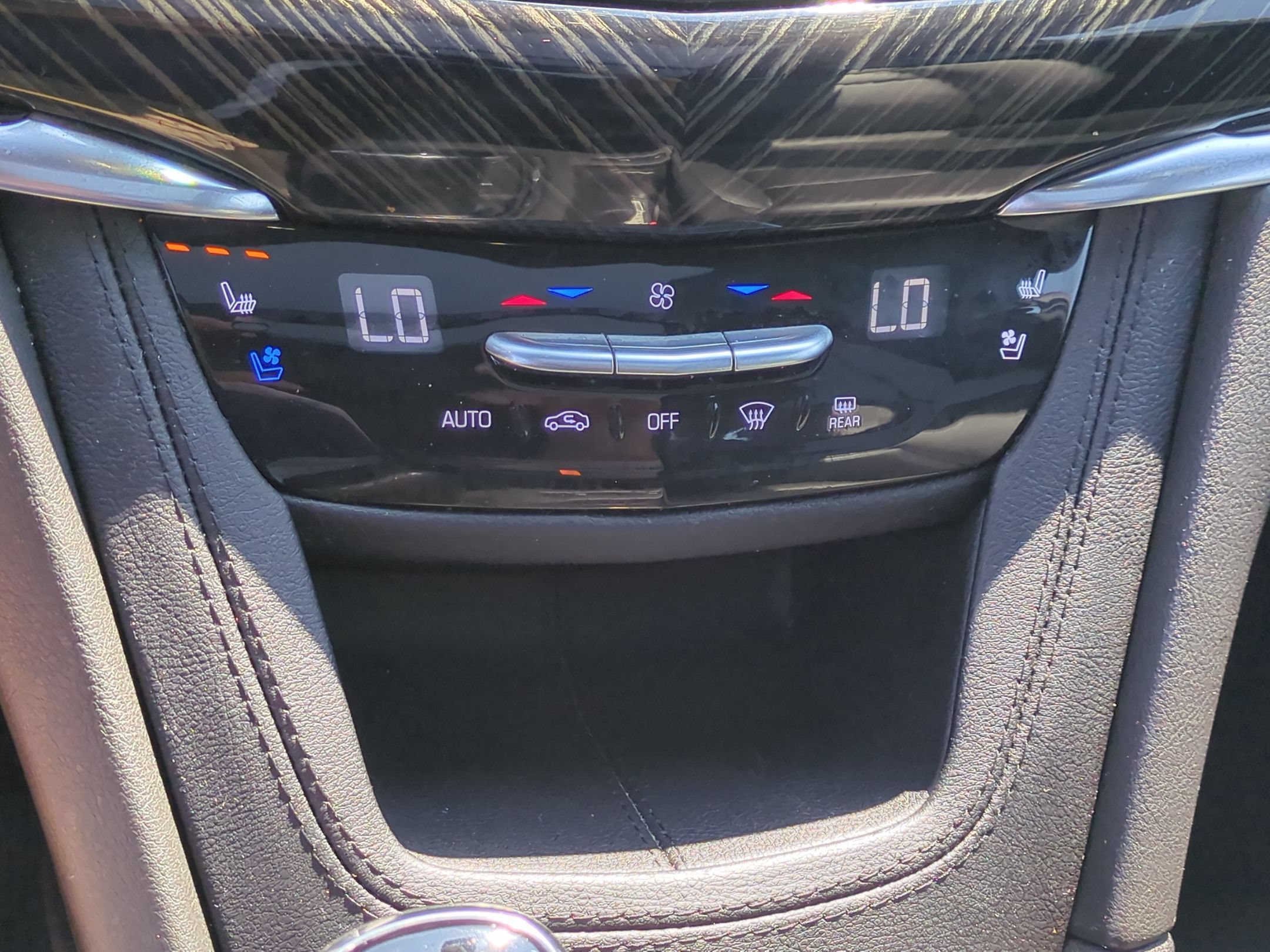 Used 2024 Stellar Black Metallic Cadillac AWD Premium Luxury image 25