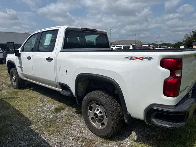 Used 2023 White Chevrolet Work Truck image 6