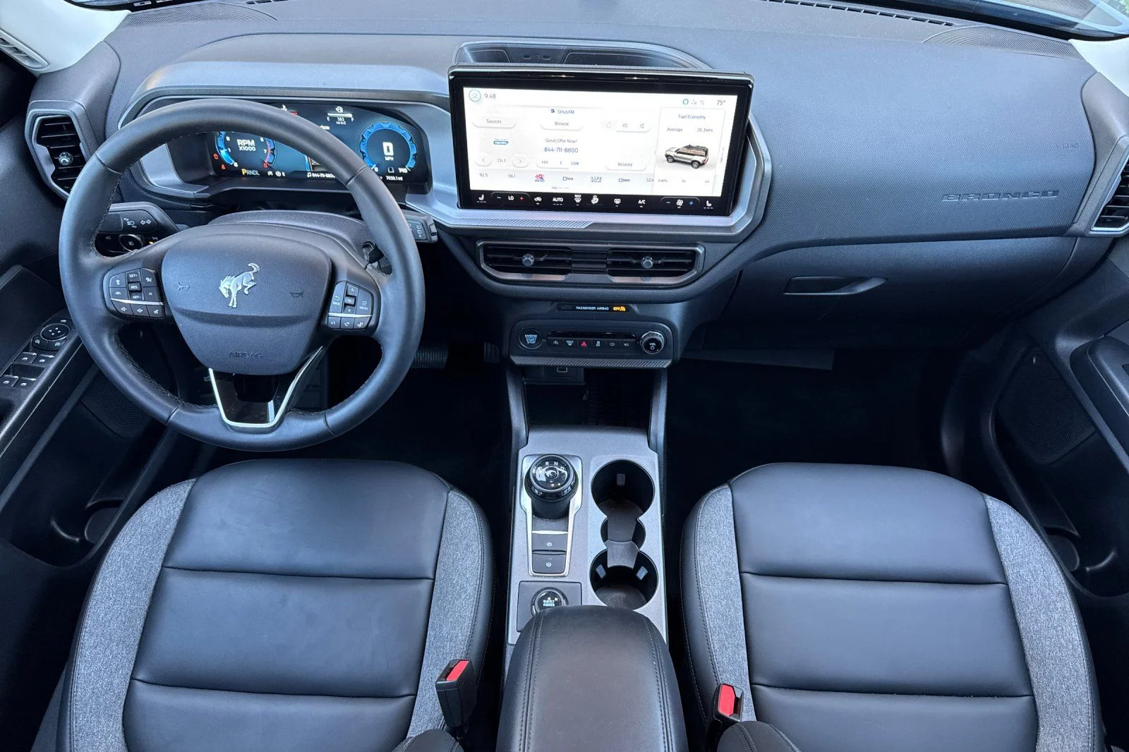 New 2025 Gray Ford Big Bend image 4