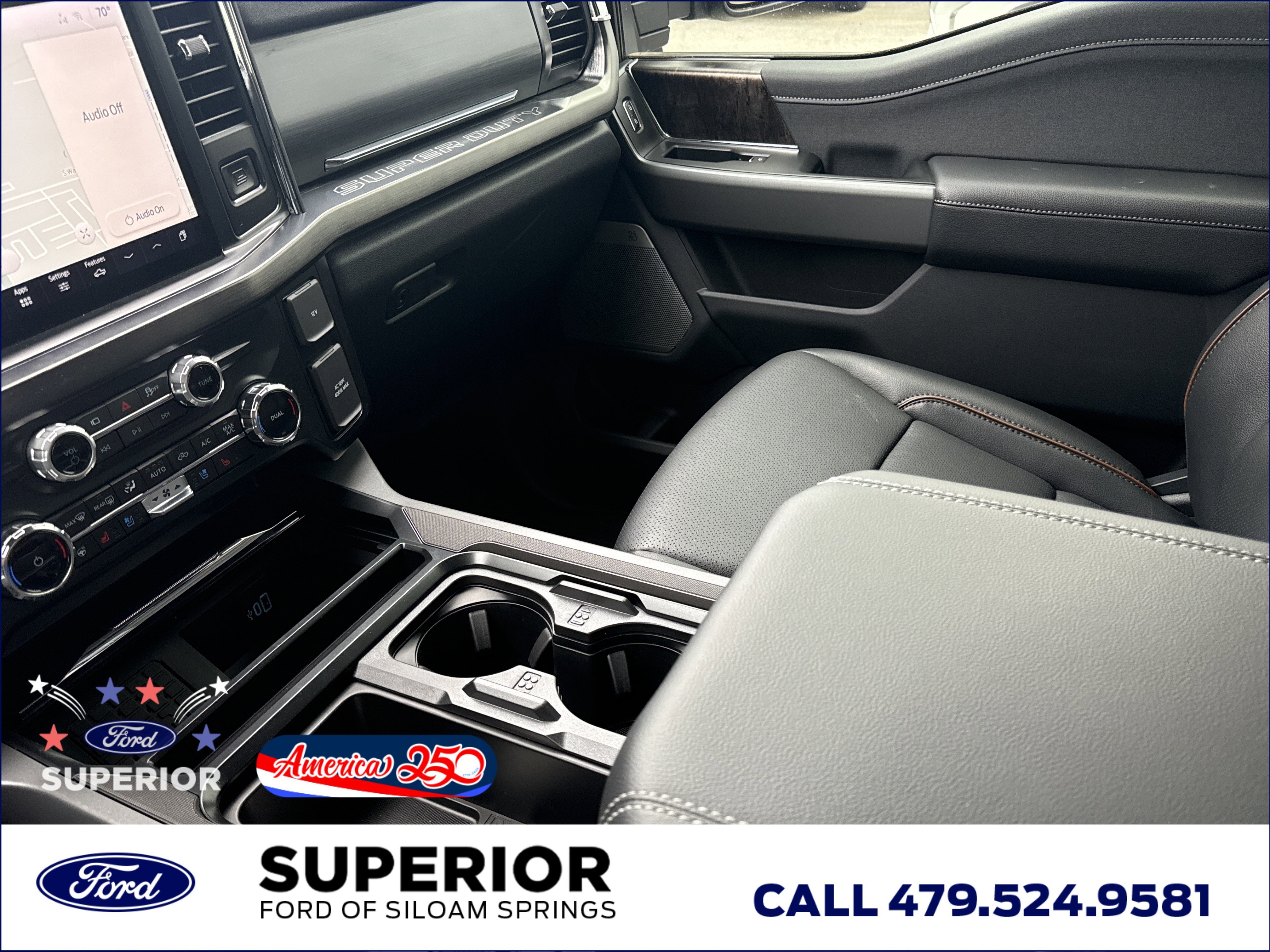 New 2026 Carbonized Gray Metallic Ford Lariat 4WD image 22