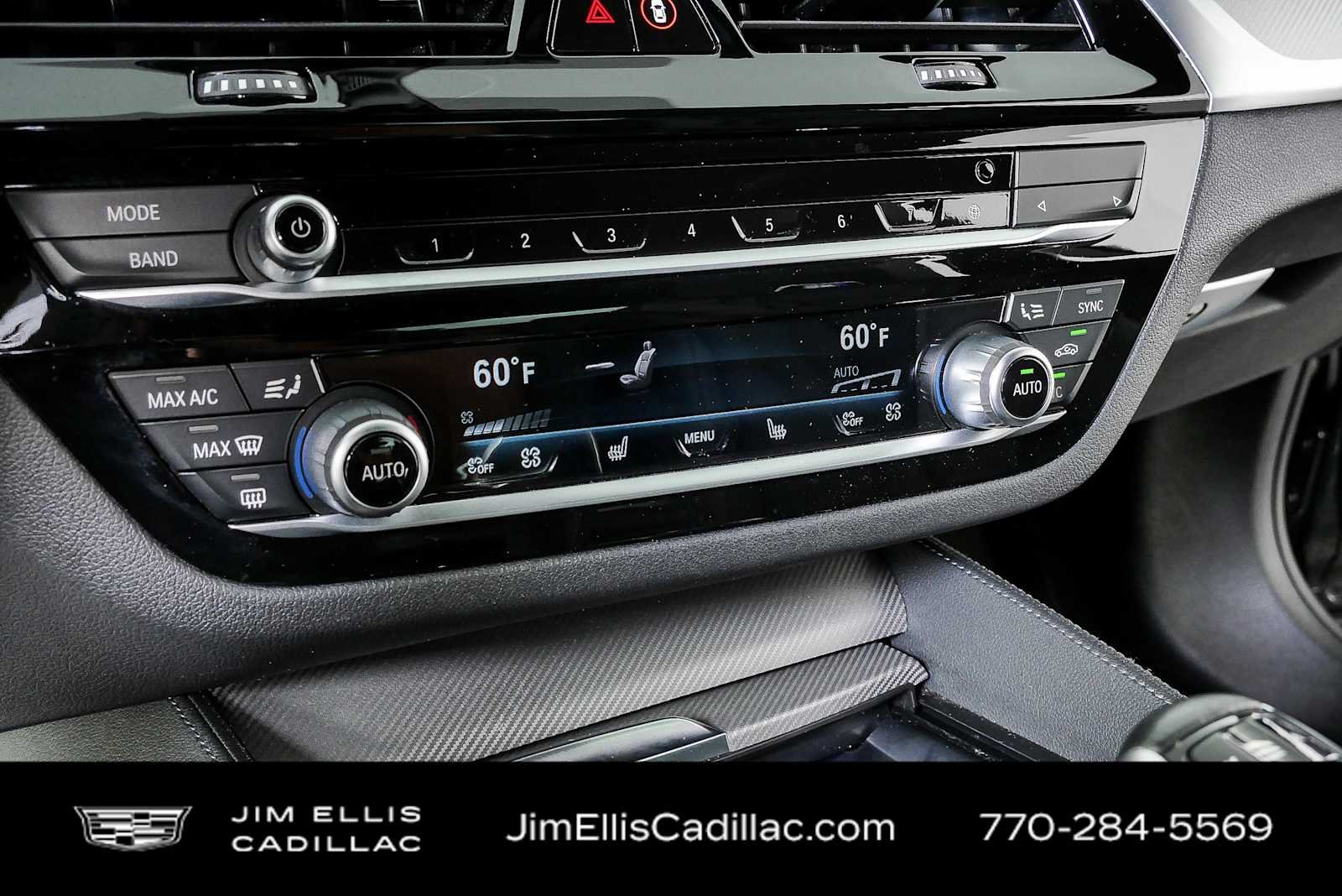 Used 2023 Black Sapphire Metallic BMW  image 17
