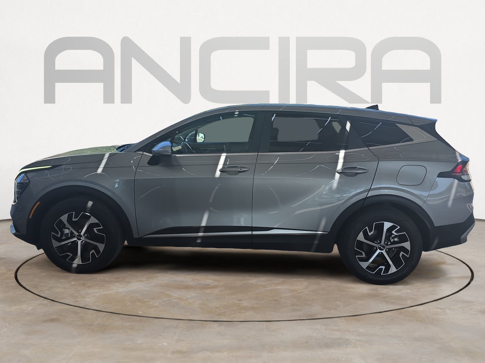 Certified Used 2025 Steel Gray Kia EX image 5