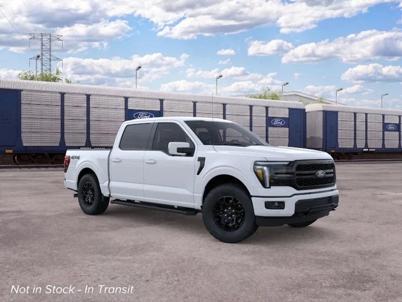 New 2026 Oxford White Ford Lariat® image 7