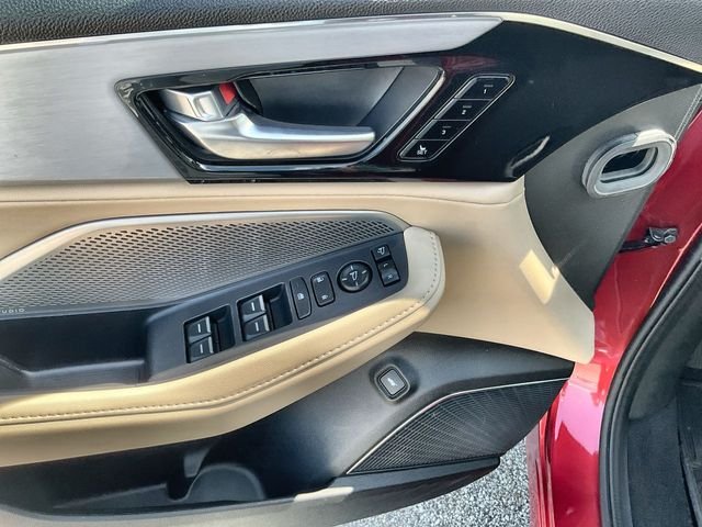 Used 2022 Red Acura Technology image 21