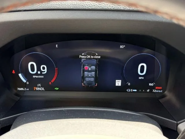 New 2026 Agate Black Metallic Ford Active image 26