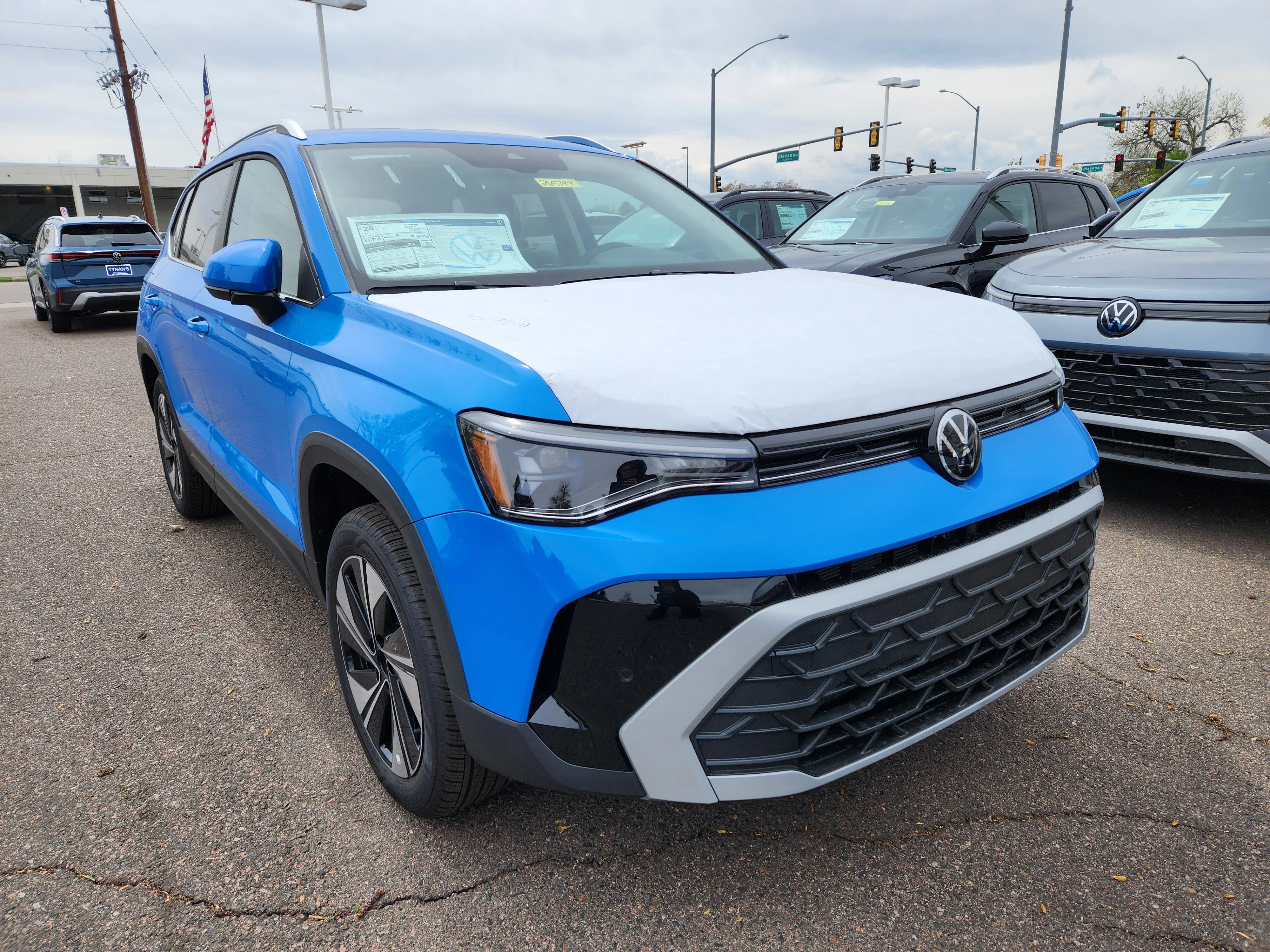 2026 Volkswagen Taos