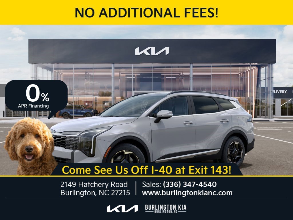 New 2026 Wolf Gray Kia EX image 3
