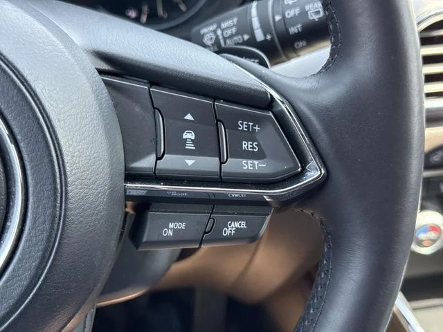 Used 2021 Machine Gray Mazda Signature image 22