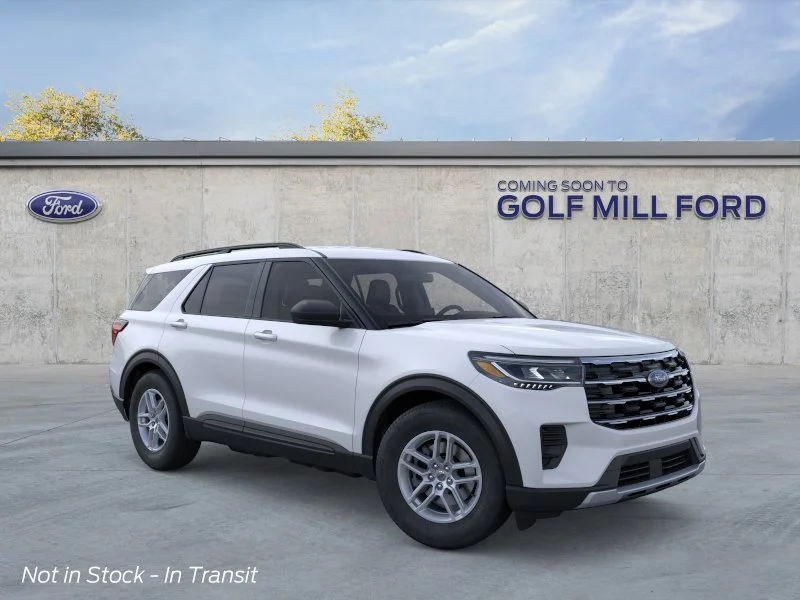 New 2026 Space White Metallic Ford Active w/200A Pkg image 6