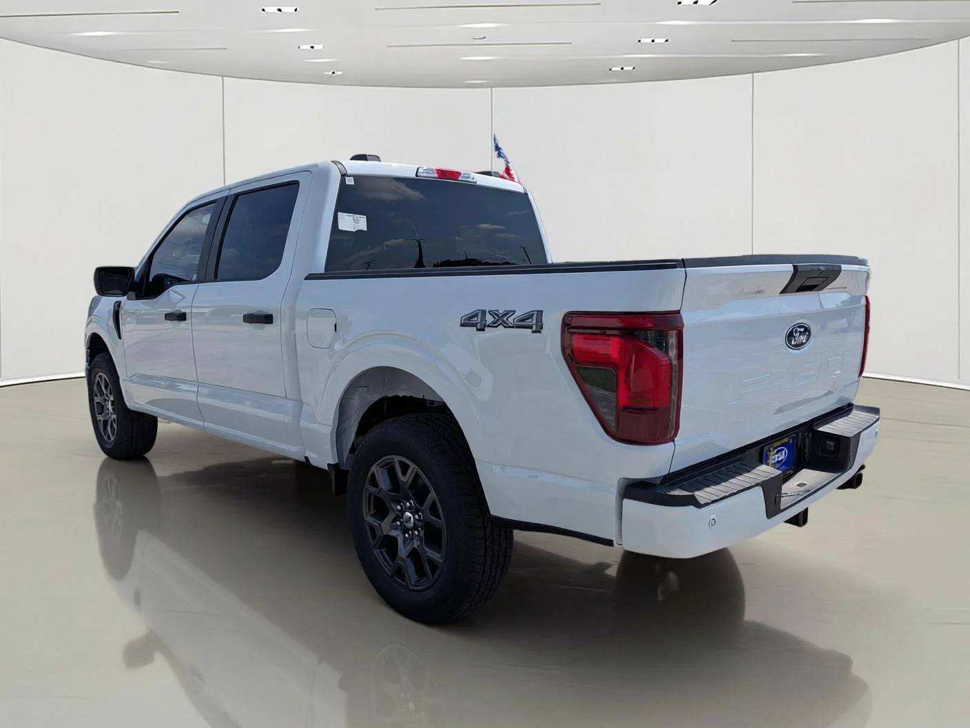 New 2026 Oxford White Ford STX® image 10