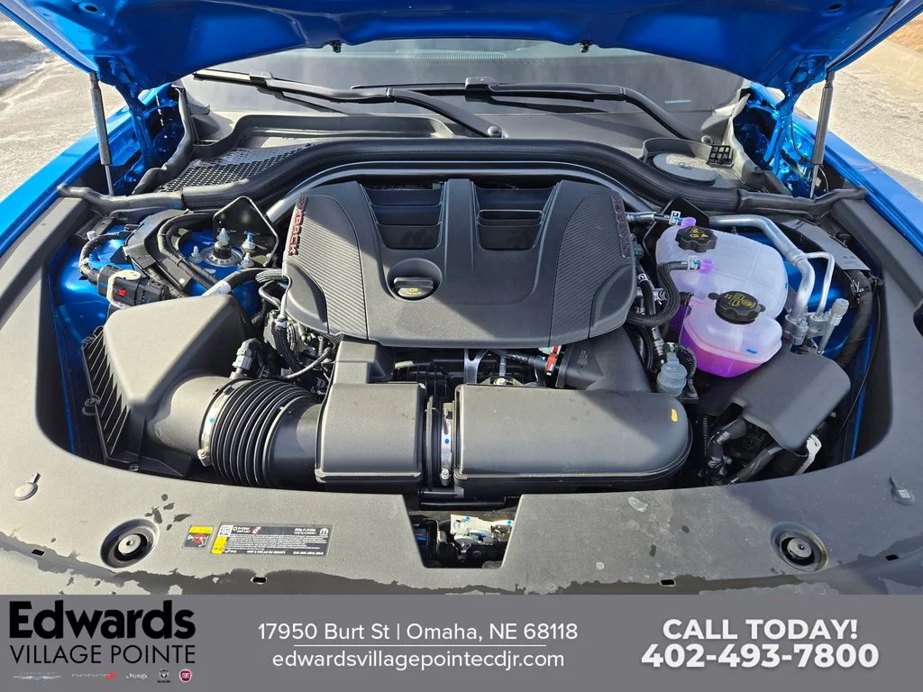New 2026 Bludicrous Exterior Paint Dodge Scat Pack image 26