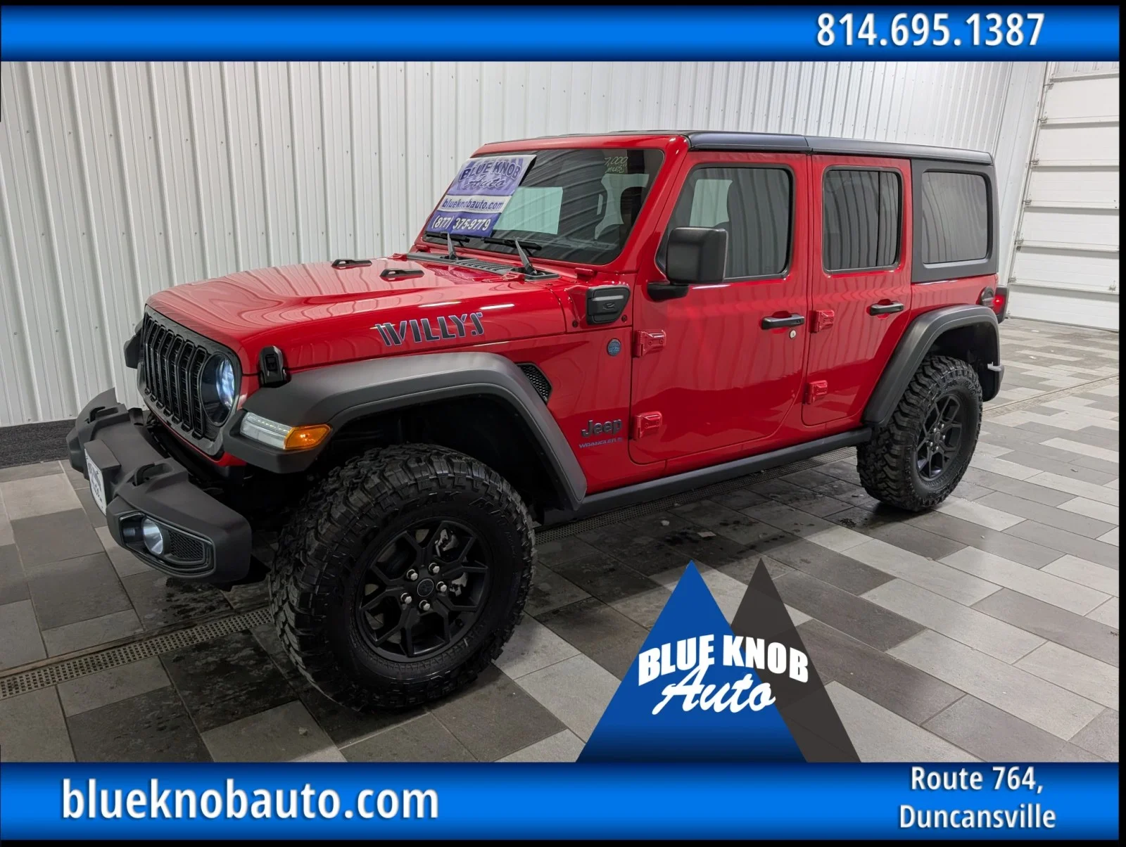 2025 Jeep Wrangler 4xe Willys 4XE's photo