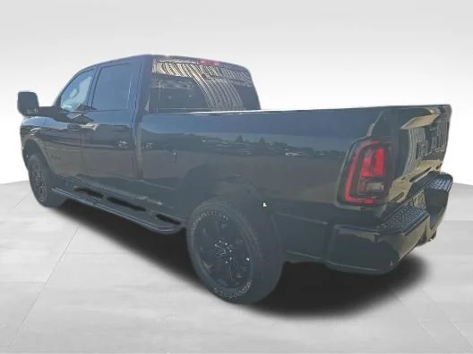 Used 2025 Diamond Black Ram Big Horn image 2