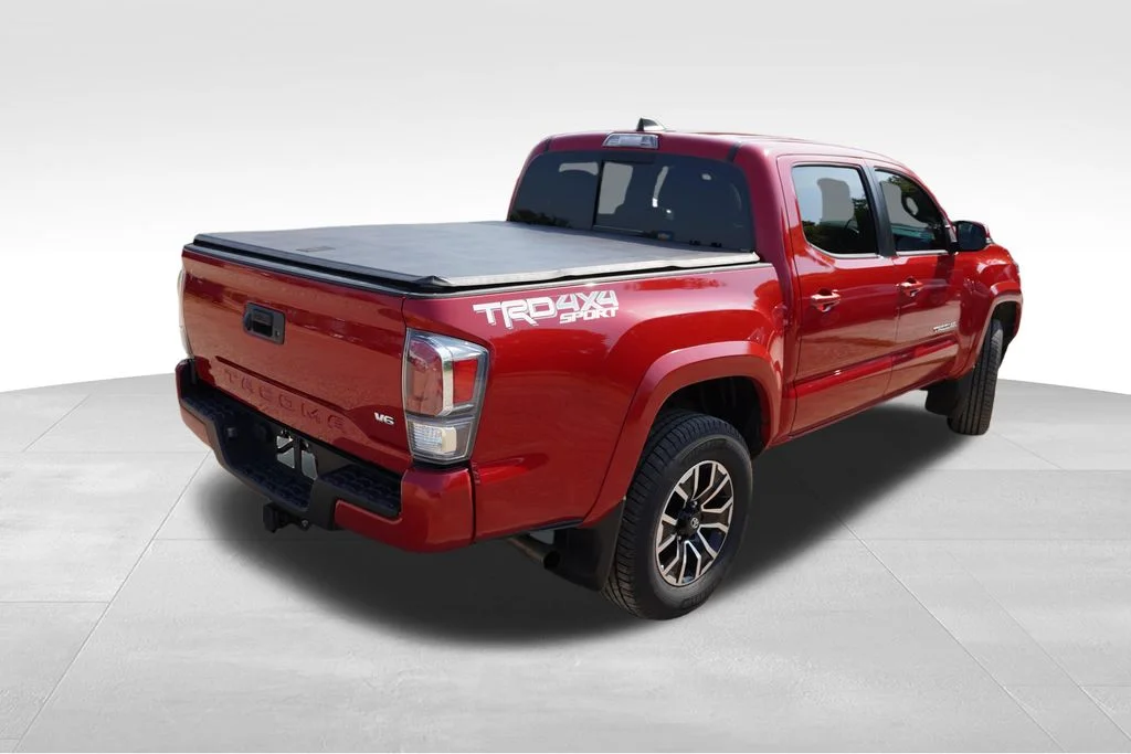 Used 2022 Red Toyota TRD Sport image 3