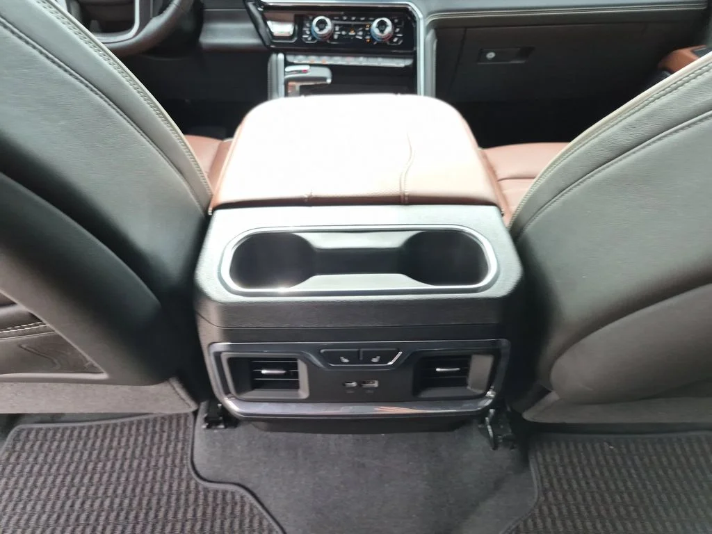 Used 2025 Blue GMC Denali Ultimate image 35