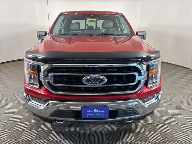 Certified 2021 Ford F-150 XLT with VIN 1FTEW1EP3MKE23908 for sale in Shakopee, Minnesota