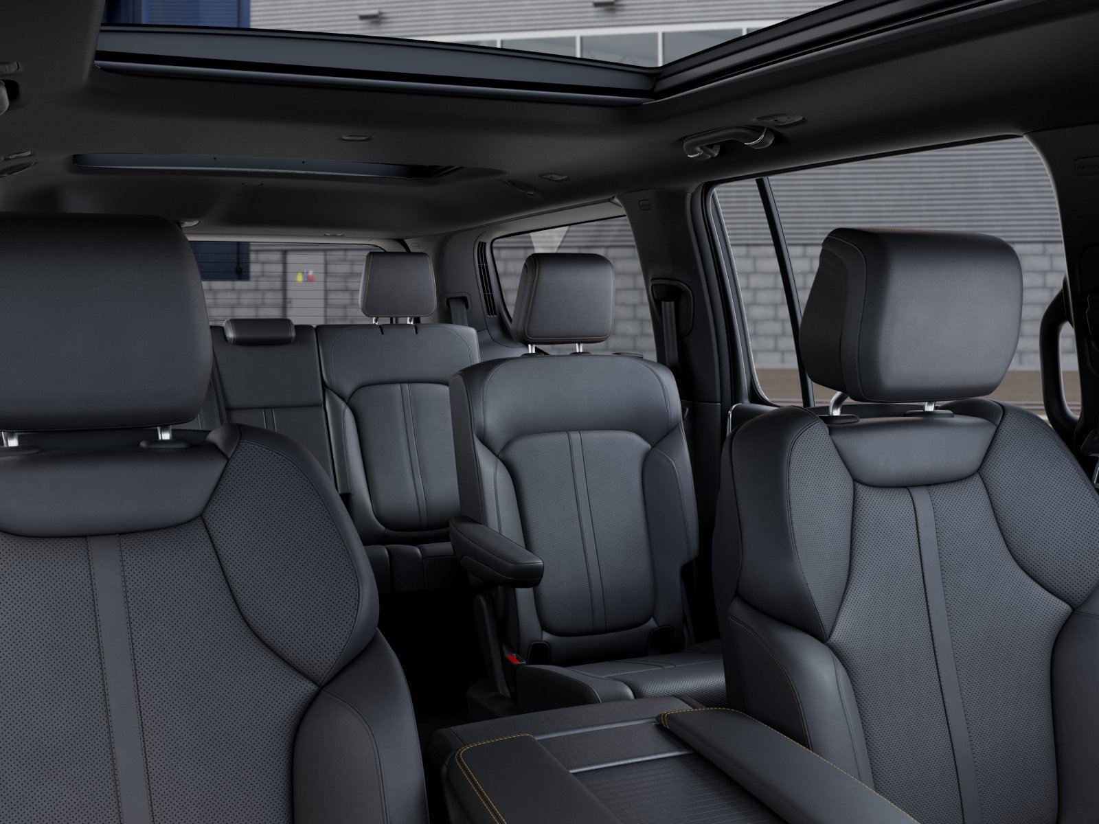 New 2026 Silver-Zynith Exterior Paint Jeep Grand Wagoneer image 26