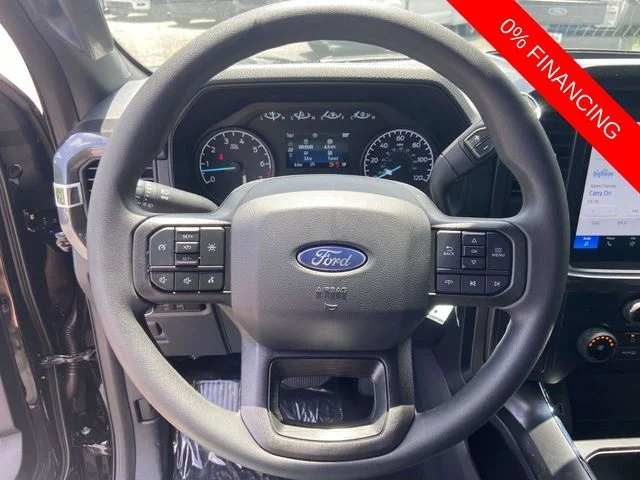 New 2026 Agate Black Metallic Ford STX image 17