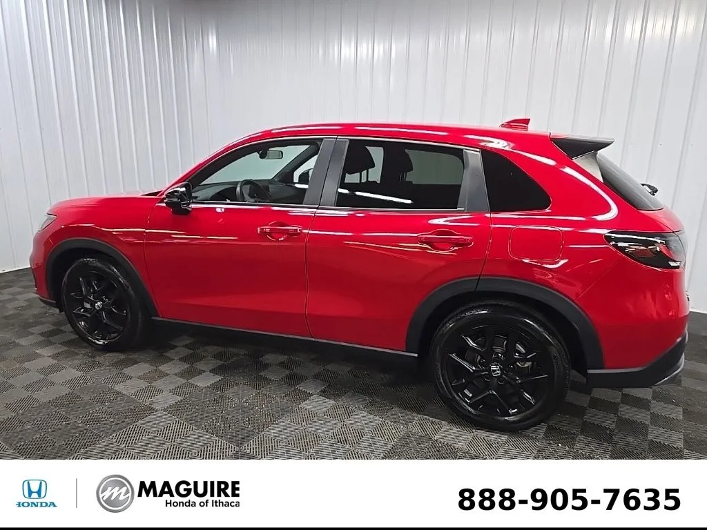 Used 2024 Milano Red Honda Sport image 4