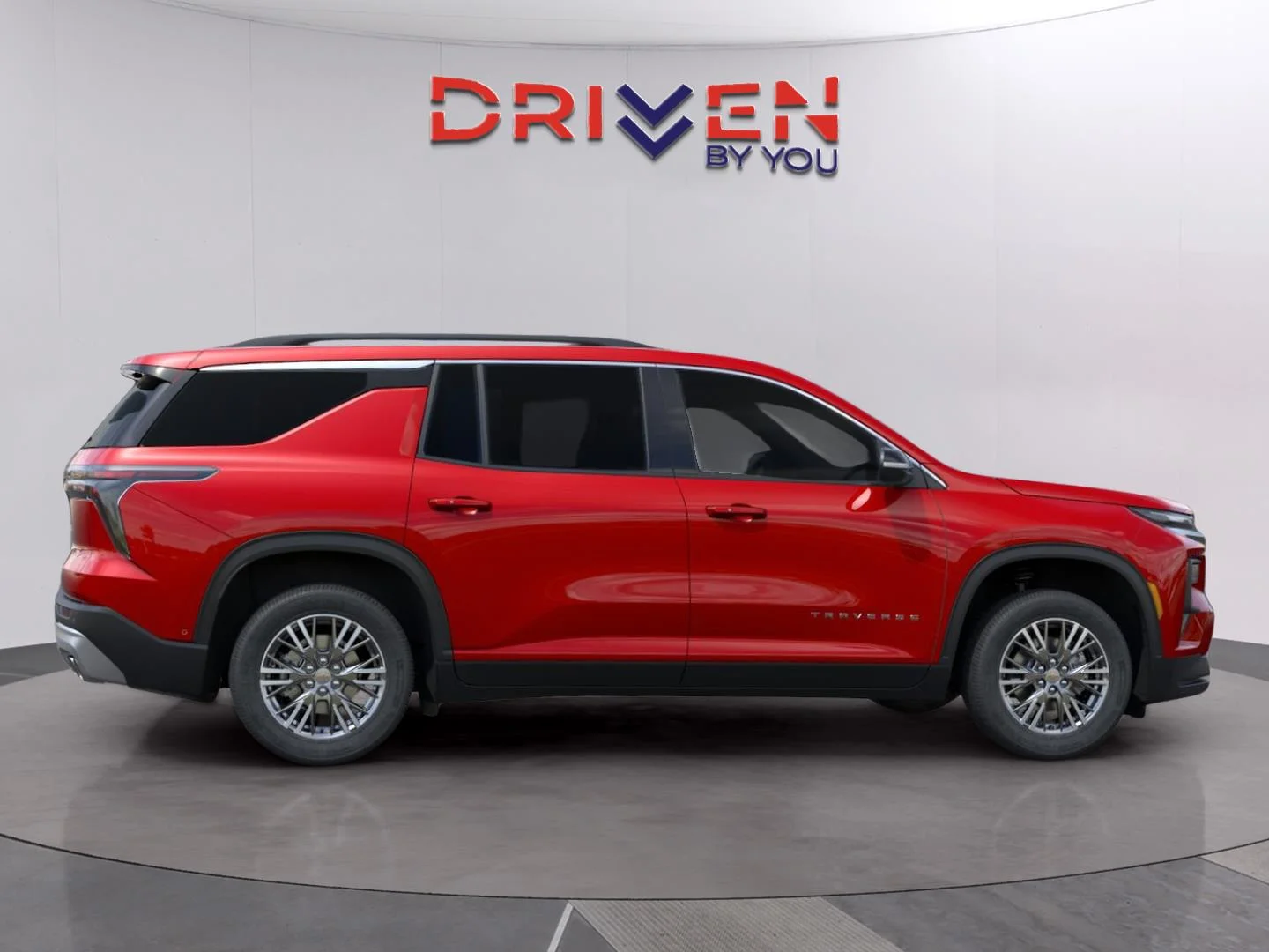New 2026 Radiant Red Tintcoat Chevrolet LT image 6