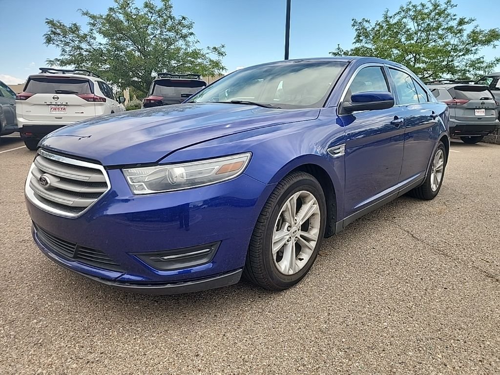 Used 2014 Ford Taurus SEL with VIN 1FAHP2E83EG129380 for sale in Santa Fe, NM