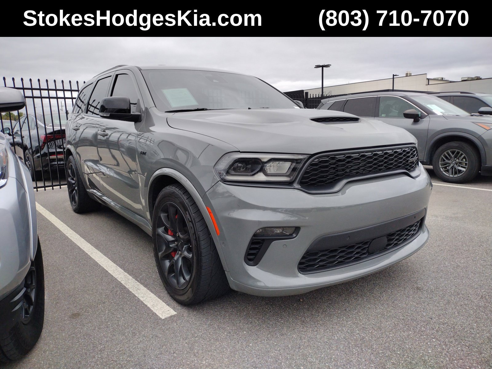 Used 2021 Gray Dodge SRT 392 image 1