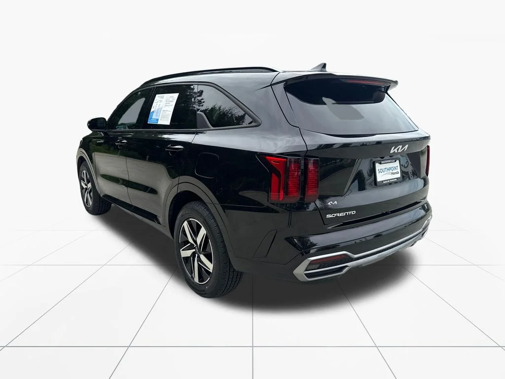 Used 2023 Ebony Black Kia EX image 6