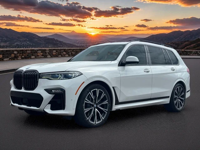 2021 BMW X7 M50i