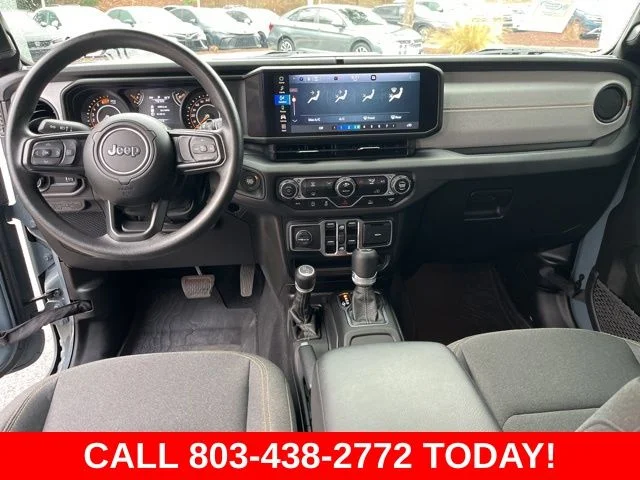2025 Jeep Wrangler 4-Door Sport - Photo 15