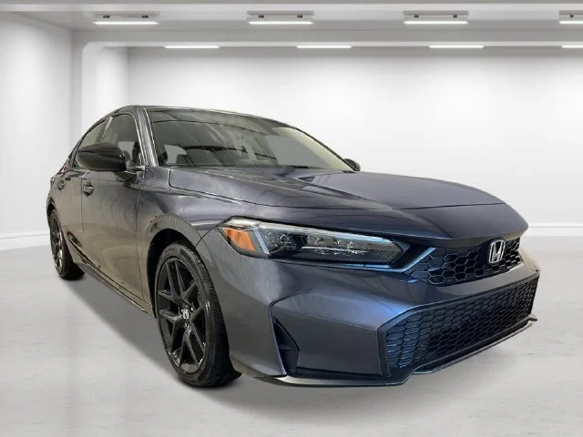 New 2026 Meteorite Gray Metallic Honda Sport image 11