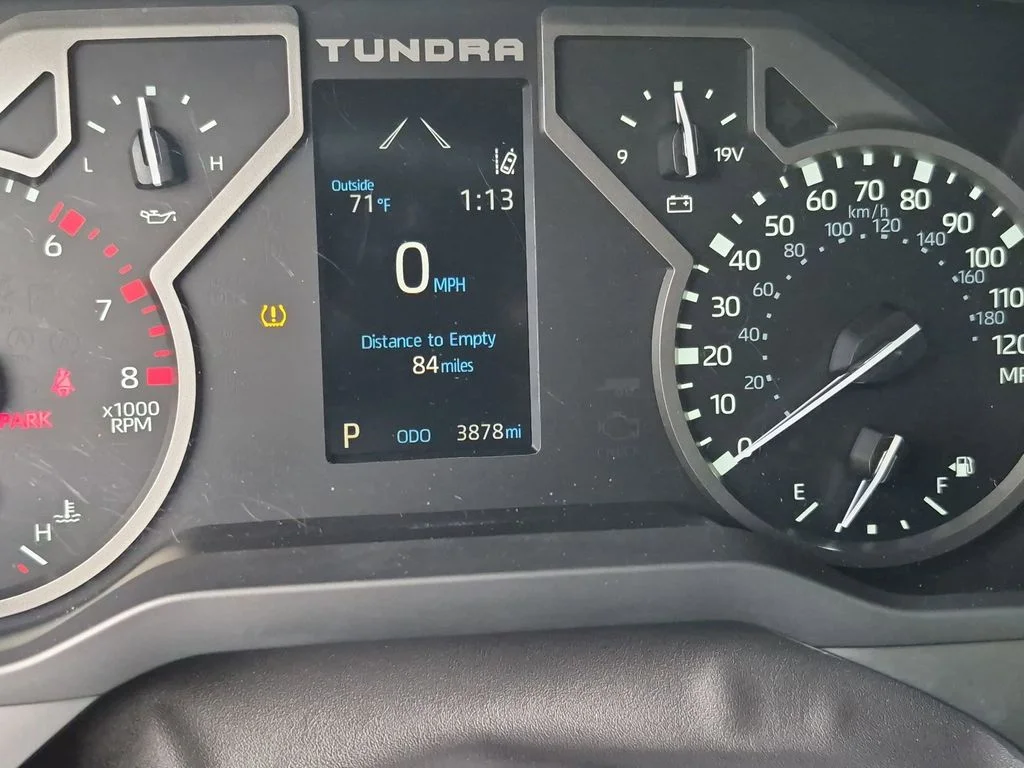 Used 2025 Black Toyota SR5 image 19