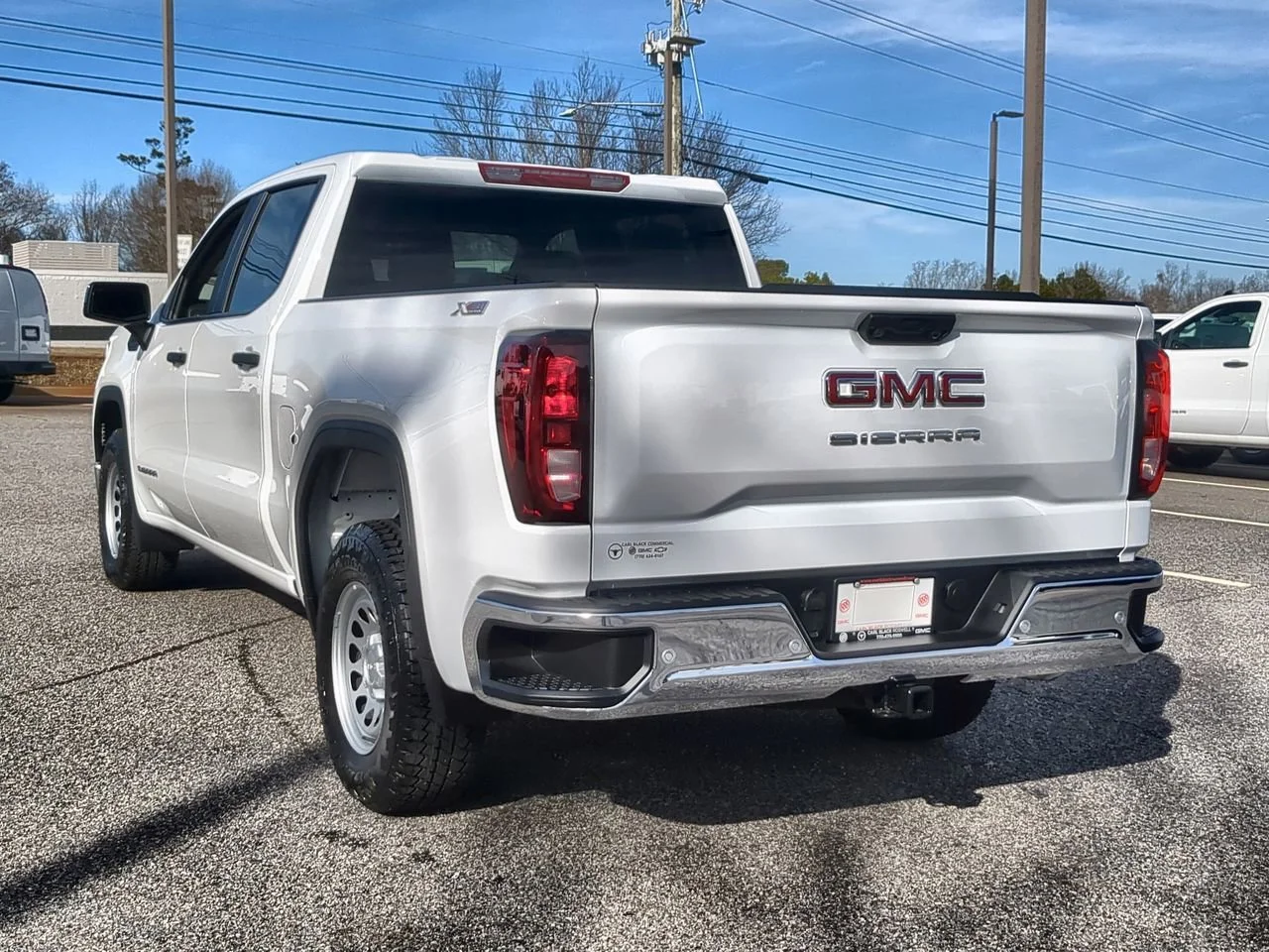 New 2026 Summit White GMC Pro image 6