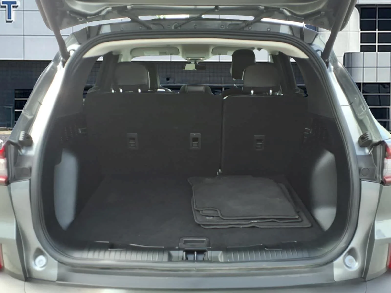 Used 2025 Carbonized Gray Ford Platinum image 6