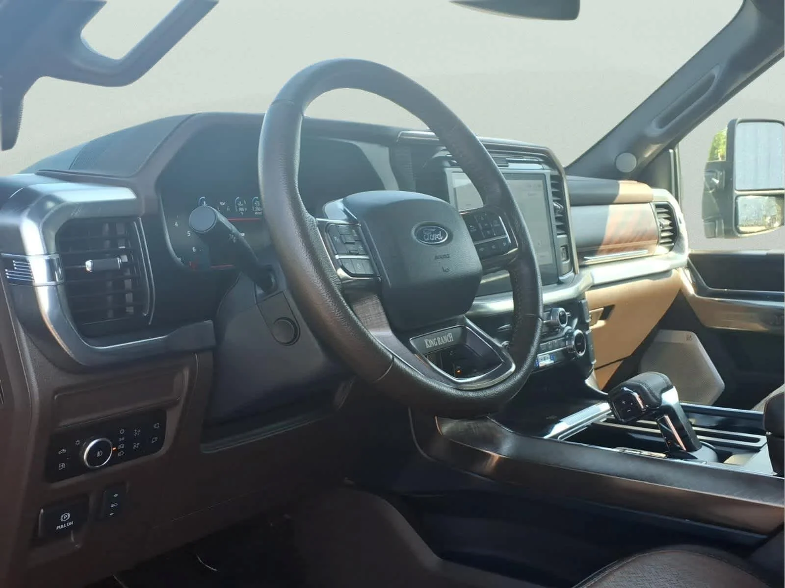 Used 2025 Antimatter Blue/Marsh Gray Ford King Ranch image 14